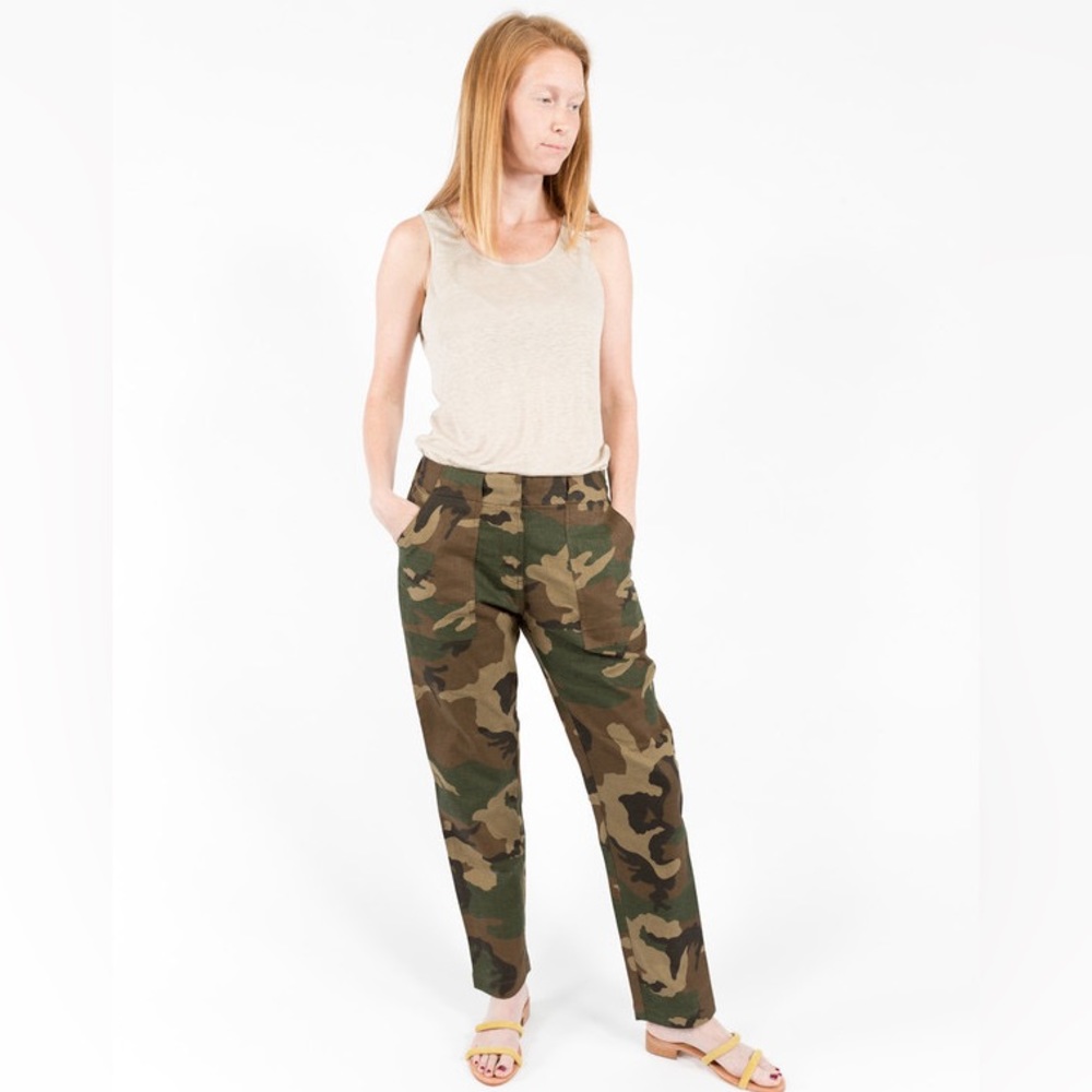 🎯NWOT Bridge & Burn Ellis Pant Camo Size 28